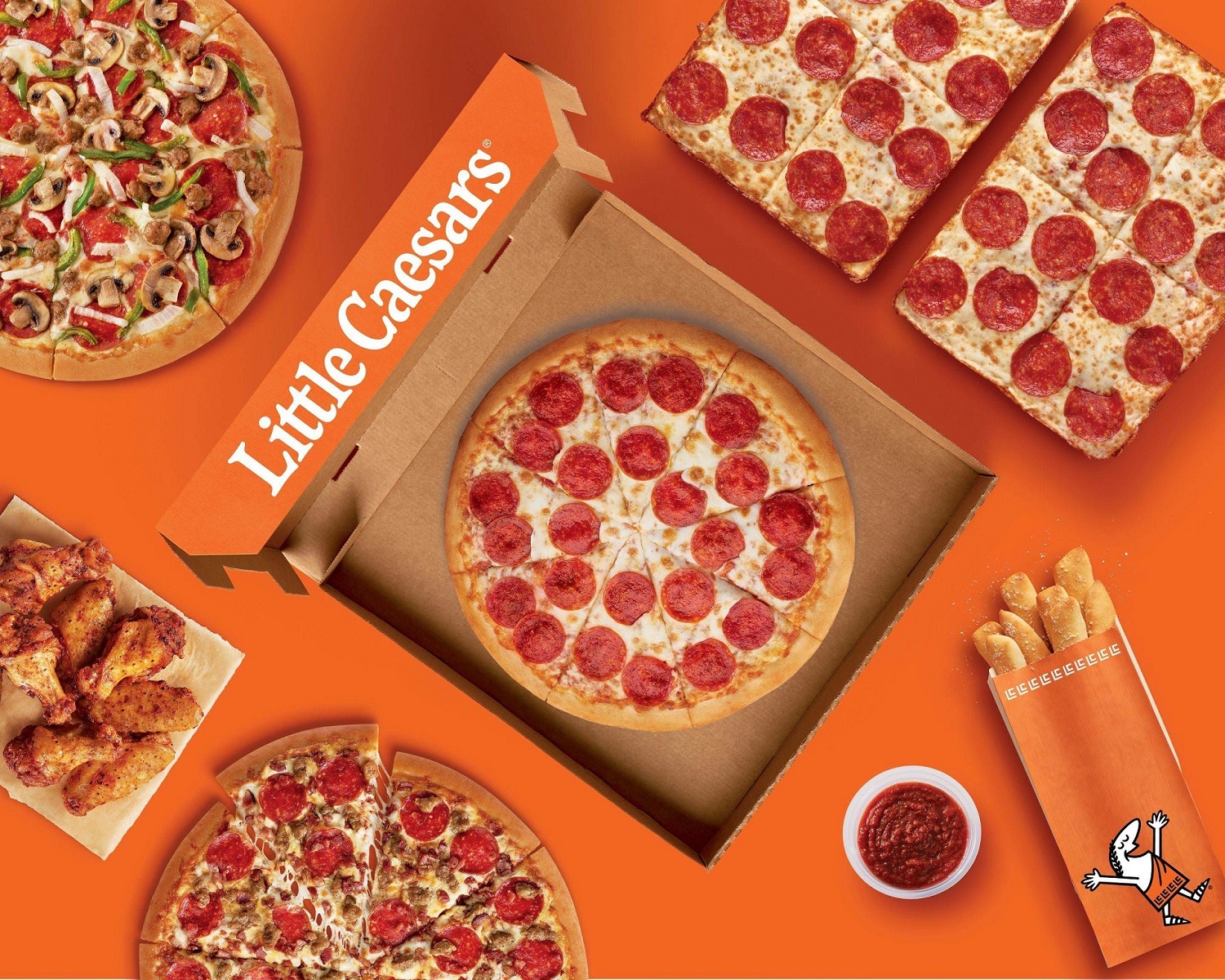 Pizza Little Caesars