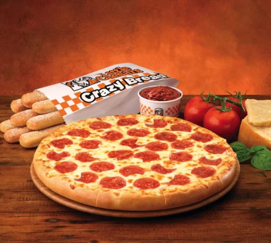 Crazy Bread Little Caesars