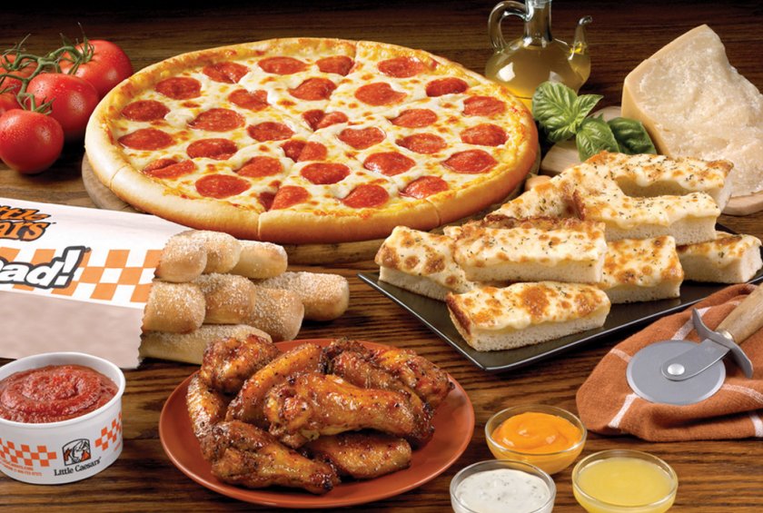 Productos Little Caesars