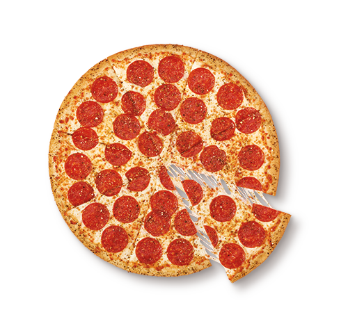 Pizza de pepperoni